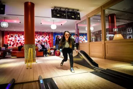 Playing Bowling