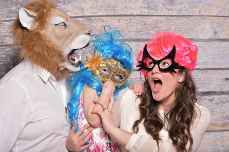 Photo Booth with Costumes