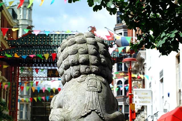 China Town London