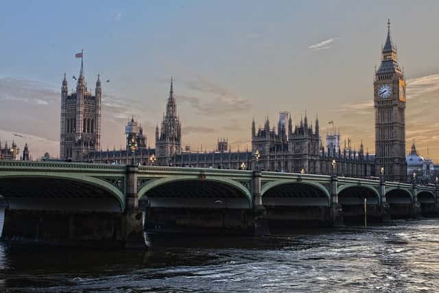 The Tower Bridge is a great photo op.