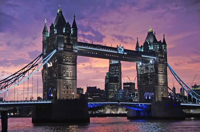 The Tower of London is one of the most iconic photos of in England.