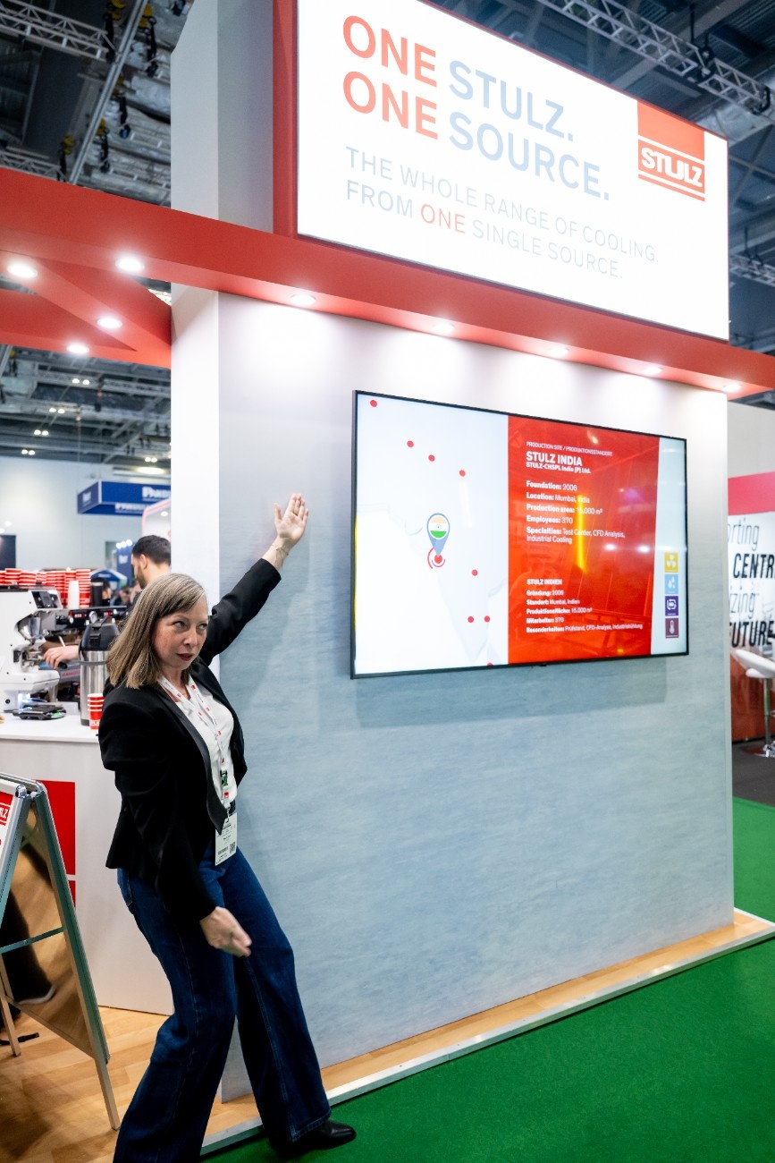 Stulz Exhibition Stand, ExCeL London, March 2025