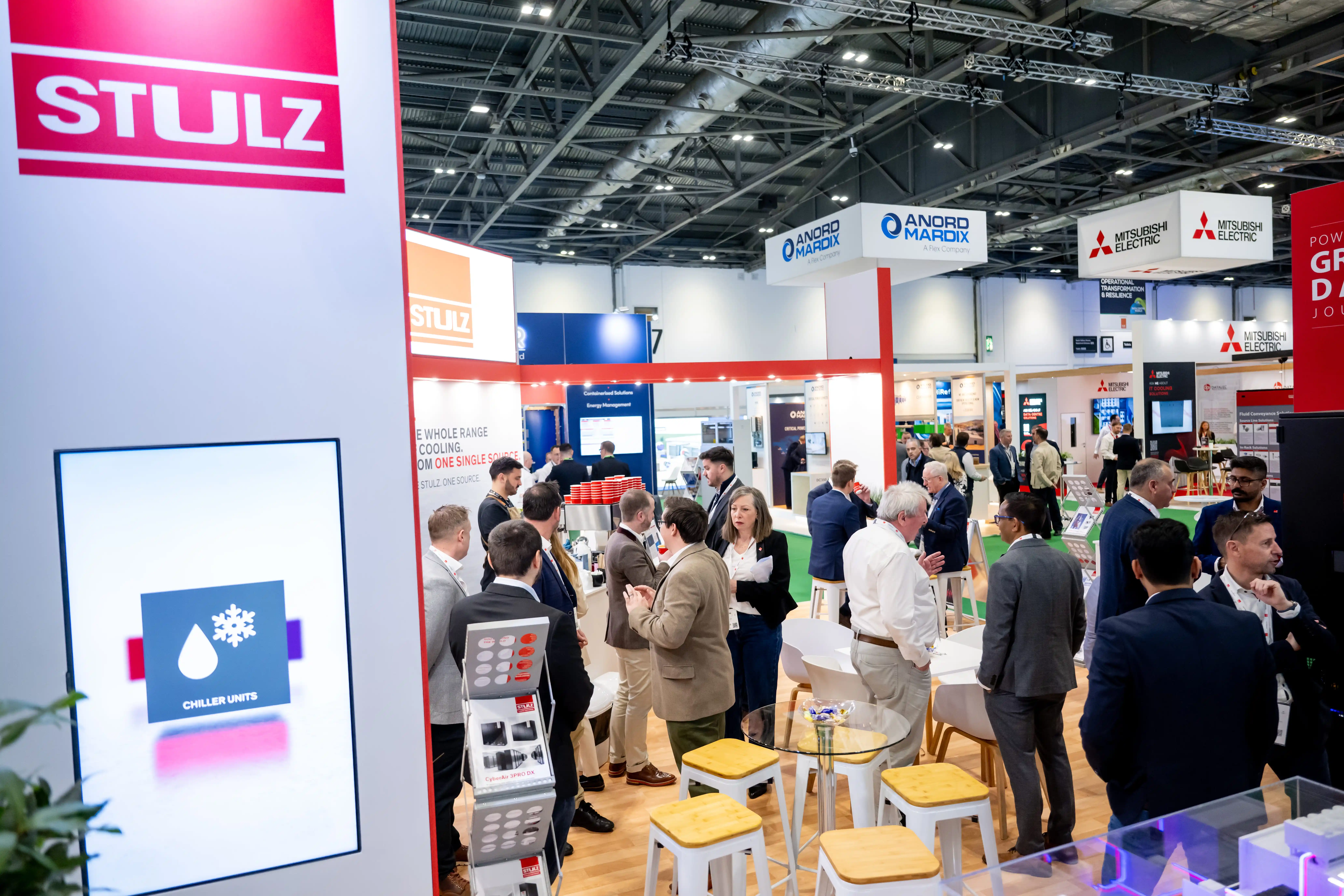 The Photo Team covering an exhibition stand at ExCeL London