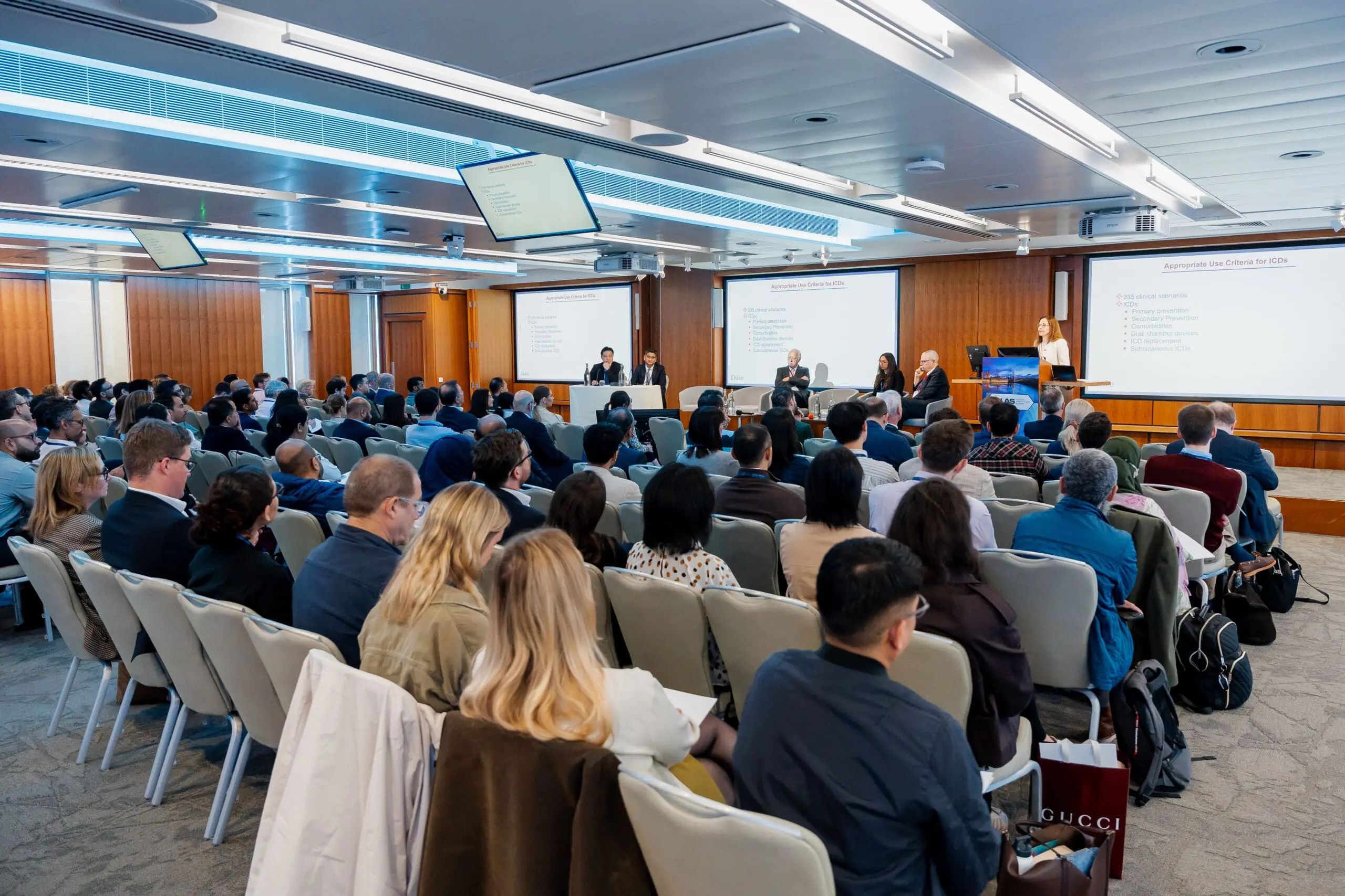 The Photo Team covering a conference in London